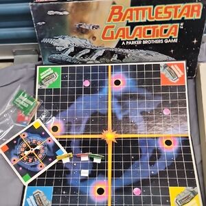 Battlestar Galactica Board Game 1978